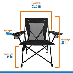 Silla Plegable Portátil Ligera para Exteriores, Diseño Personalizado al por Mayor, para Viajes, Picnic, Pesca, Senderismo, Playa, Camping y Eventos - Product Image 2