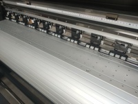 Impresora de Etiquetas de Inyección de Tinta Automática de Alta Velocidad Z1602H con Dos Cabezales I3200 E1, Nueva Condición, Impresora Rollo a Rollo