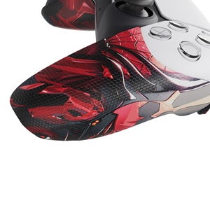 แผ่นยางกันลื่นแบบนุ่มสำหรับจับคอนโทรลเลอร์ PS5 รุ่น Armored Edition Spider Armor พร้อมปุ่มกดที่ไหล่และสติ๊กเกอร์ - Product Image 5