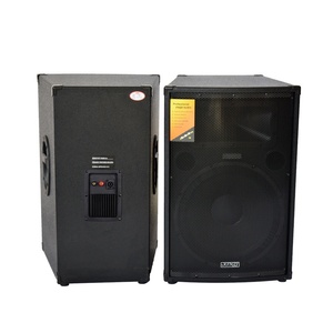 Loa sân khấu chuyên nghiệp 12 15 inch công suất cao thụ động dùng cho đám cưới, hội nghị, karaoke, sử dụng gia đình, giá sỉ từ nhà máy - Product Image 5