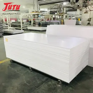 Fabrik 4x8 Styropor platten Weiße PVC-Hartschaum platte PVC-Celuka-Schaumstoff platte