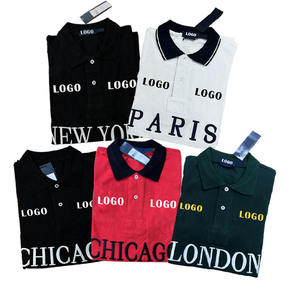 Polo Homme Manches Courtes en Gros – Marque Décontractée Classique avec <span class=keywords><strong>Logo</strong></span> Brodé – T-shirt Polo 100% Coton pour Homme - Product Image 2