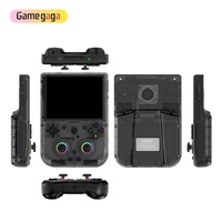 Console de jeu portable Anbernic RG406V, joystick lumineux RGB, Android 13, Wifi, écran tactile IPS de 4 pouces, 128 Go, 5500 mAh, jeu portable