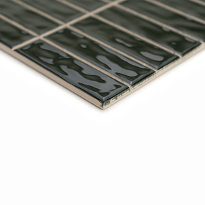Piastrella Pretagliata Manhattan Verde Scuro 20x20 per Uso a Parete e Pavimento - Product Image 3