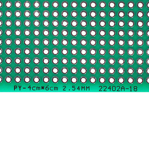 Đôi mặt PCB board 4*6cm màu xanh lá cây DIY bảng chính nguyên mẫu PCB phổ Board - Product Image 6