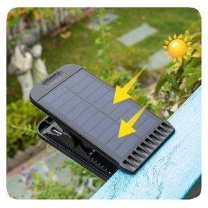 NUEVA Lámpara Solar de Jardín de Pared Liangte 2026 de Alta Calidad, Impermeable IP65, LED de Doble Cara, Moderna para Exteriores - Product Image 5