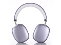 Écouteurs Sans Fil DOQAUS Silver Premium Casque Haut de Gamme Qualité Sonore Hifi pour la Salle de Sport