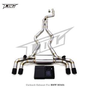 ท่อไอเสีย Valvetronic Catback สำหรับ M240i M440i M340i M340 G20 G22 G26 G42 ท่อไอเสียสแตนเลสขัดเงาขนาด 1.5 มม. - Product Image 2