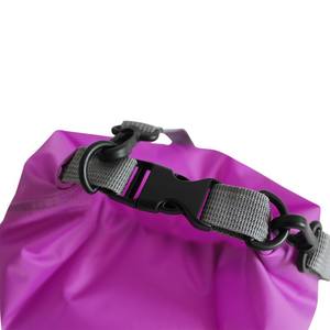 Bolsa Impermeable para Exteriores, Color Morado, Ligera y Resistente, con Correa Desmontable, para Senderismo, Camping, Montañismo y Almacenamiento - Product Image 1