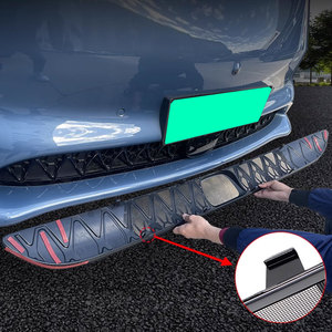 Accesorios exteriores <span class=keywords><strong>de</strong></span> fibra <span class=keywords><strong>de</strong></span> carbono ABS para coche OEM para 2025 IM LS6 rejilla delantera mosquitera - Product Image 3