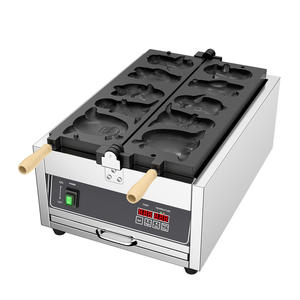 เครื่องทำวาฟเฟิลลายการ์ตูนและอ<span class=keywords><strong>น</strong></span>ิเมะหลากหลายรูปแบบ และเครื่องทำขนมเมล็ดงา<span class=keywords><strong>พ</strong></span>ร้อมแผ่นเคลือบกั<span class=keywords><strong>น</strong></span>ติด รุ่นเชิง<span class=keywords><strong>พ</strong></span>าณิชย์ - Product Image 1