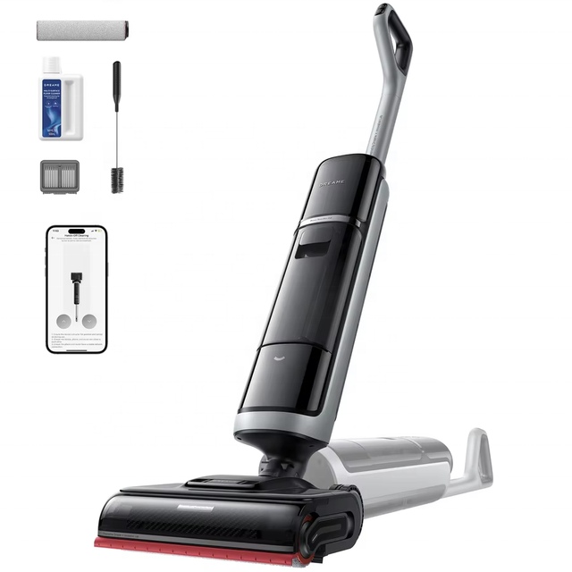 Newest 2025 Dreame H15 Pro Heat Handheld Wet Dry Vacuum Cleaner Cordless Vacuum Mop 2 in One Wet & Dry Upright Cleaning Vacuums