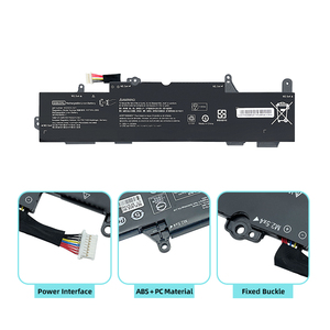 Batería para Portátil de Alta Calidad de 11.55V 50Wh SS03XL para Hp EliteBook 730 735 740 745 830 840 846 <span class=keywords><strong>G5</strong></span> G6 MT44 MT45 <span class=keywords><strong>ZBook</strong></span> <span class=keywords><strong>14U</strong></span> - Product Image 2