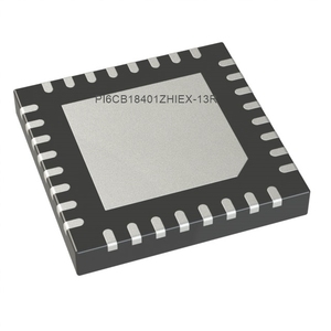 Circuito Integrado PI6CB18401ZHIEX-13R, Buffer de Reloj 1:4 200MHZ 32TQFN, Nuevo y Original en Stock - Product Image 1