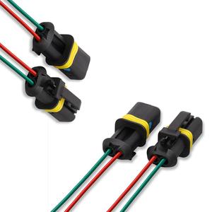 DJ7028A-1.5-21 провод реле стартера, <span class=keywords><strong>2</strong></span> отверстия водонепроницаемый, автомобильный соединительный кабель - Product Image 4