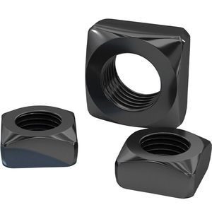 Tianzhuo Hardware Square Nuts M3 M4 M5 M6 M8 M10 M12 304 Stainless Steel Anti Loosening For Rail Transit Equipment - Product Image 1