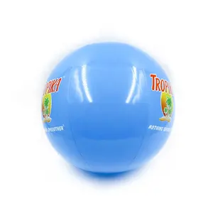 Promosyon reklam oyuncak üreticileri özel plaj topu pvc beachball şişme plaj topu logo ile