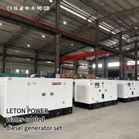 LETON POWER Yangdong 10kVA bis 15kW Heim-Stromgenerator Leiser Dieselgenerator mit Fernstartsteuerung ATS 380V 1800 U/min