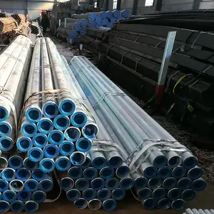 China High Quality Pipe feuer verzinkt 3 Zoll Schedule 40 Kohlenstoffs tahlrohr