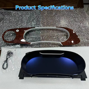 Afficheur numérique du tableau de bord Bentayga, compteur de vitesse, Apple CarPlay, Android Auto pour Bentley Bentayga 2017-2019 - Product Image 6