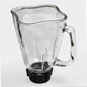 Cuchillas Osterizer para <span class=keywords><strong>Licuadora</strong></span> <span class=keywords><strong>Oster</strong></span> 4655, <span class=keywords><strong>Vaso</strong></span> <span class=keywords><strong>de</strong></span> Vidrio, Tapa y <span class=keywords><strong>Base</strong></span> para <span class=keywords><strong>Licuadora</strong></span> - Product Image 3