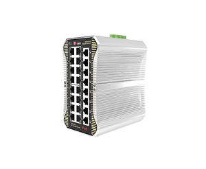 Switchs réseau industriels gérés L2+ Full Gigabit à 16 ports PoE + 8 ports Uplink et switch à port unique jusqu'à 30W - Product Image 4