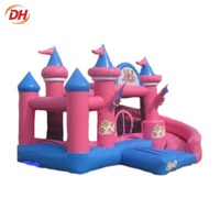 Château gonflable pour rassemblements familiaux, structure de jeu pour enfants, thème Princesse, aire de jeux gonflable de loisirs, maison de saut gonflable