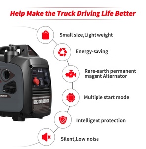 Ac.501.041 Nhà Máy Giá Tự Động 12V Xách Tay Máy Phát Điện Xăng 1800W 4L Im Lặng 24VDC Điện Mini Máy Phát Điện Cho Cắm Trại - Product Image 6