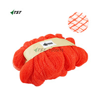 Sacs en filet tubulaire souple tricoté en PEHD de 4 kg, 5 kg, 6 kg, en rouleaux pour l'emballage de légumes et de fruits