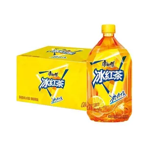 Master Kong Jasmin-Tee 0 Zucker 1L*12 Flaschen vollkarton Werbeaktion Null Fett 0 Kalorien trinkwaren