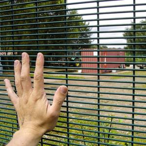 Anti-tırmanma Anti-Cut çit sistemi-358 galvanizli yüksek güvenlik kaynaklı ağ panelleri - Product Image 3