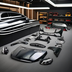 KIT DE CONVERSION DE CARROSSERIE pour <span class=keywords><strong>MERCEDES</strong></span>-BENZ <span class=keywords><strong>ML</strong></span> W164 2005 - 2011 vers GLE 63 W166 <span class=keywords><strong>AMG</strong></span> <span class=keywords><strong>2015</strong></span> - 2019 - Product Image 2