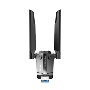 Adaptador inalámbrico Gigabit USB WiFi6E AX5400 de triple banda 5G con controlador gratuito, receptor para juegos para PC de escritorio - Product Image 4