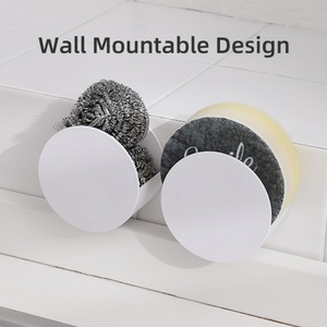 Towel Plug Storage Circular Towel <b>Rack</b> Towel Holder Bathroom Organizer Wash Cloth Hook Bathroom Kitchen Accessories - Product Image 3