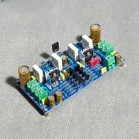 Amplificateur arrière mono 200W haute puissance, carte amplificateur à deux tubes 1943 + 5200, produit fini