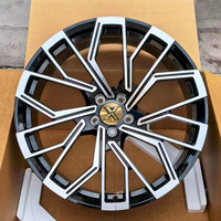 Jantes forgées monobloc XJ 1 pièce 5x112mm 19 20 pouces pour voitures particulières A3 A4 A5 A7 A8 S3 S4 S5 S6 S7 S8 Q3 Q4 Q5 Q7