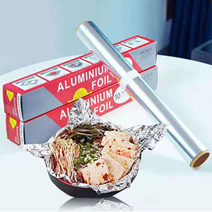 رقائق الألومنيوم المنزلية 11 ميكرون، رقائق الألومنيوم 12، 14 ميكرون - Product Image 1