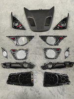 Kit d'amélioration audio pour BMW G30 Série 5, tweeter de milieu de gamme, système stéréo HiFi, cache-haut-parleur lumineux LED, garniture de réaménagement, 11 couleurs