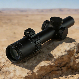 BANGBANG 1-5X24 IR FFP Lunette de tir en aluminium avec tube optique de 30 mm et verre ED de qualité supérieure pour la chasse et l'entraînement en extérieur - Product Image 2
