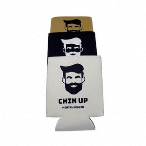 Manchon isotherme personnalisé en néoprène pour canette de bière, cadeau promotionnel d'entreprise en gros - Product Image 2