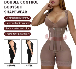 En gros Gaines amincissantes intégrales pour femmes, haute compression, effet ventre plat, style colombien, type corset et serre-taille - Product Image 5