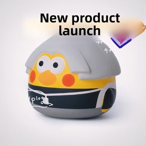 Jouet exclusif IKUN en PU, petit ventilateur noir anti-stress à rebond lent, parodie Cai Xukun, pour filles et garçons - Product Image 5