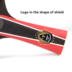 <span class=keywords><strong>Raquette</strong></span> <span class=keywords><strong>de</strong></span> Tennis <span class=keywords><strong>de</strong></span> Table professionnelle <span class=keywords><strong>4</strong></span> étoiles 7 plis - Product Image 4