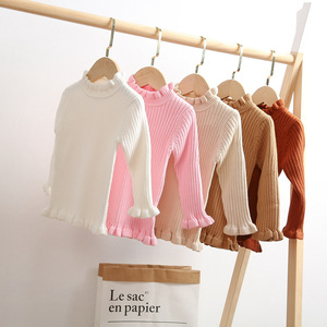 Kleinkind Mädchen Pullover 2019 Winter Warme Kinder Jungen Pullover Strickpullover Baby Mädchen Pullover Oberbekleidung Kleidung - Product Image 1