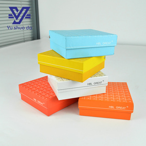 Medical Consumables Holds Cryovials or <strong>Centrifuge</strong> <strong>Tubes</strong> Universal Cryogenic Box - Product Image 6