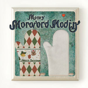 Maniques de cuisine 100 % coton biologique résistantes à la chaleur avec motifs personnalisés recyclés écologiques – Collections de cuisine par sublimation - Product Image 3