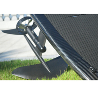 Planche de surf électrique hydrofoil JIAQIAN 2026 avec moteur 8000W, batterie 58V 35Ah, autonomie de 2 heures, vitesse de 50 km/h, mât en fibre de carbone