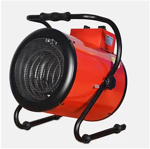 Industrial fan space heater IPX4