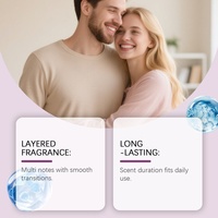 Parfum floral-fruchté pour femme, vaporisateur taille standard, senteur niche Jasmin-Floral Rose, notes douces et longue tenue, romantique