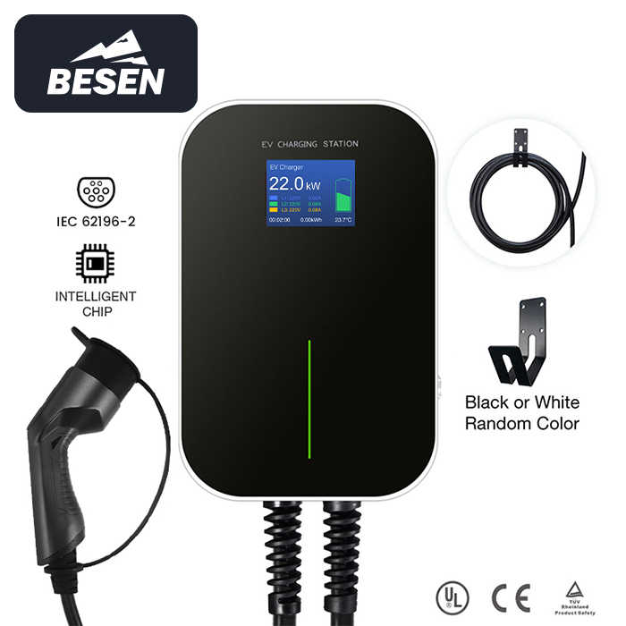 Wallbox 22kw Level 2 Fast Charging Station EV Wall Charger